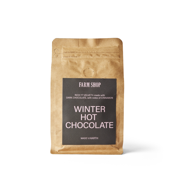 Winter hot chocolate