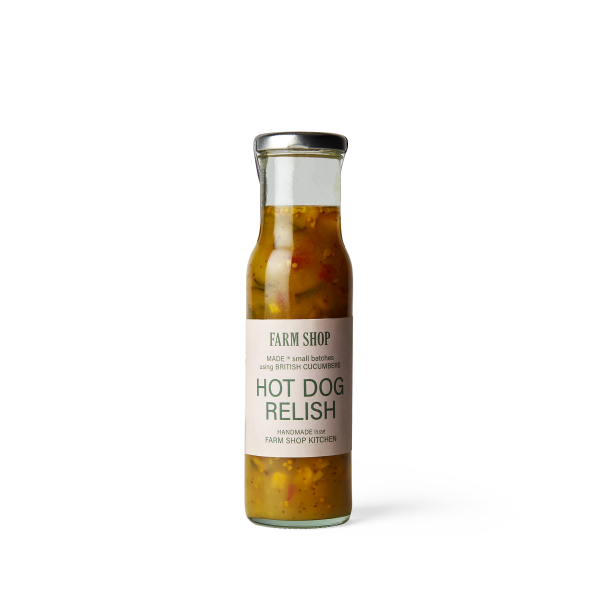 Hot dog relish