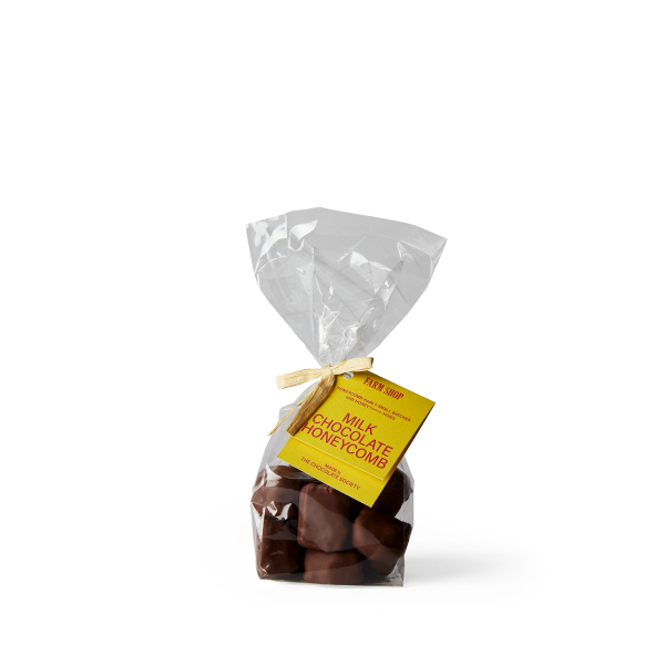 Milk chocolate honeycomb