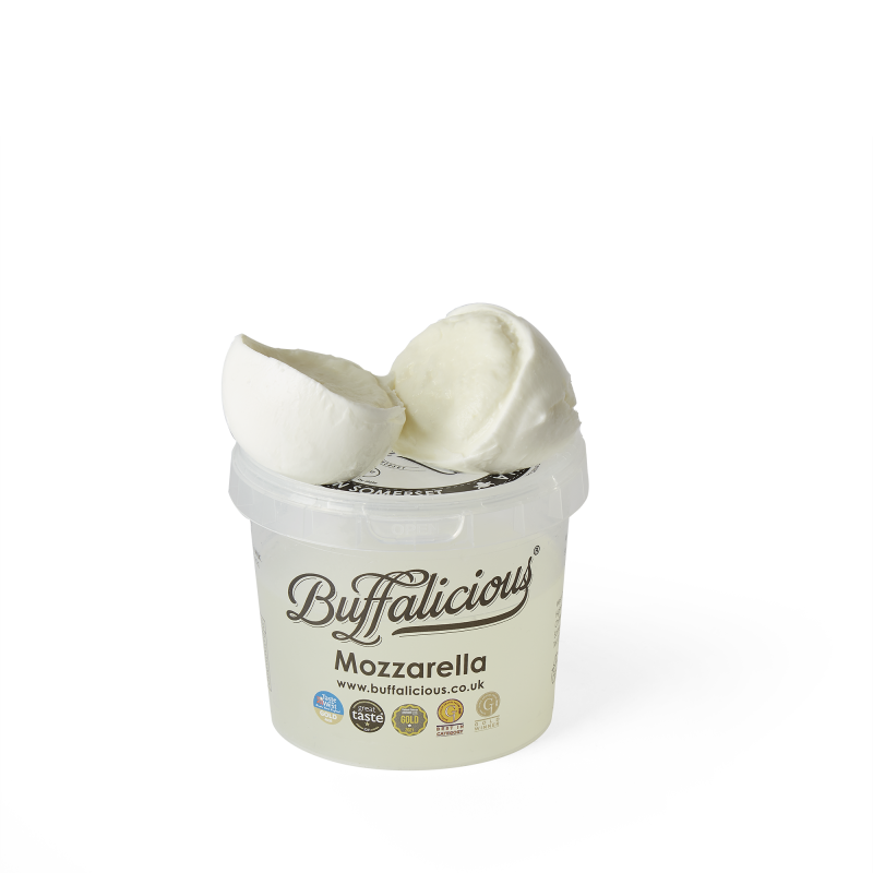 Buffalicious British Mozzarella