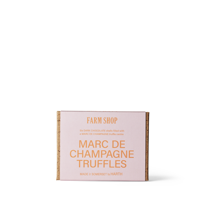 Marc de Champagne Truffles