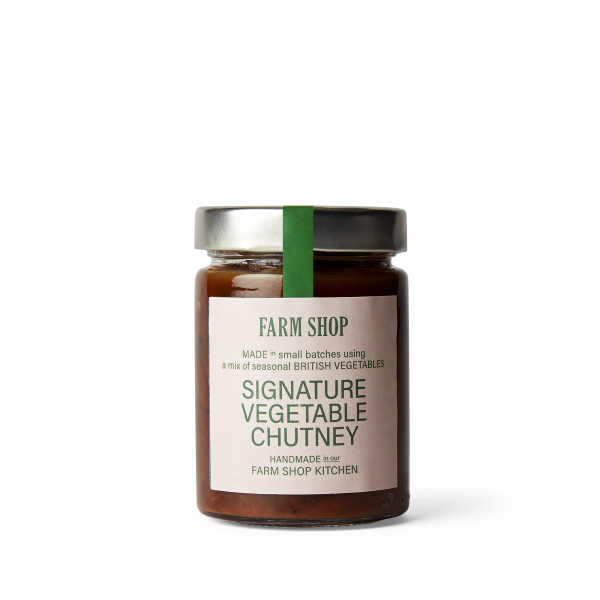 Filled with a delicious medley of vegetables, our Signature Vegetable Chutney is flavoursome and fruity.