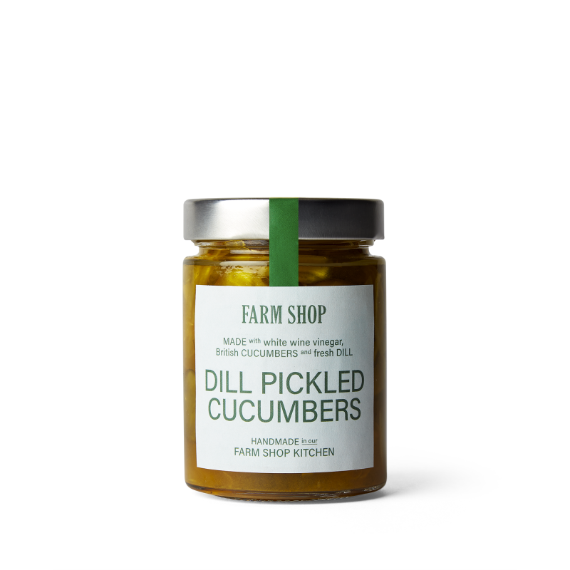 Dill Pickled Cucumbers