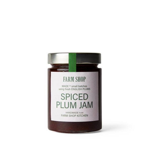 Spiced plum jam