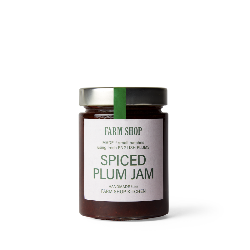 Spiced Plum Jam