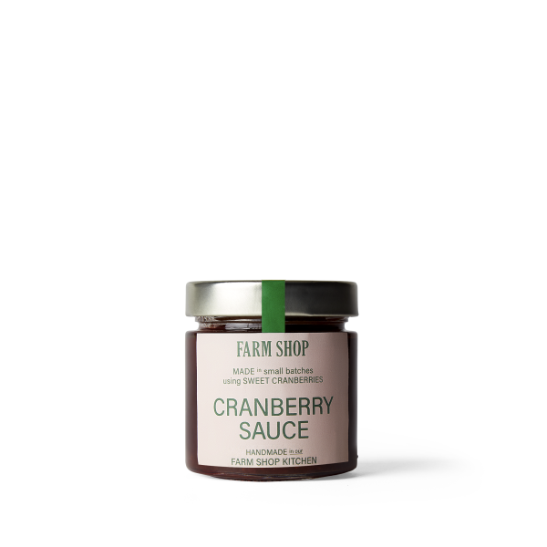 Cranberry sauce