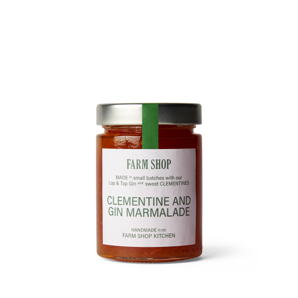 Clementine and gin marmalade