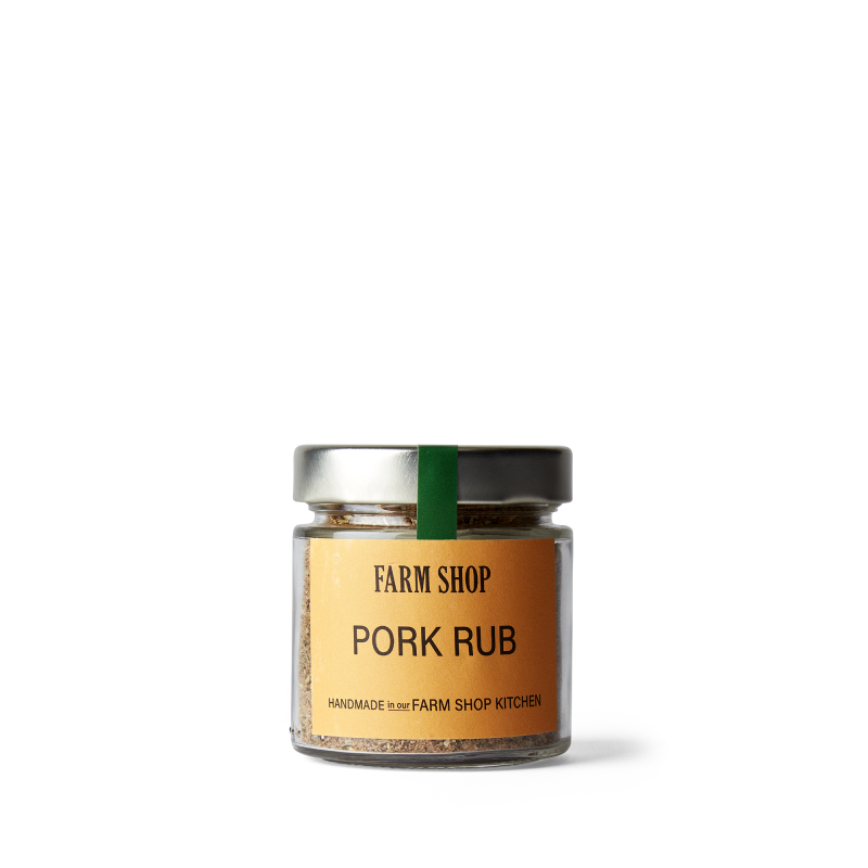 Dry Meat Rubs – Pork