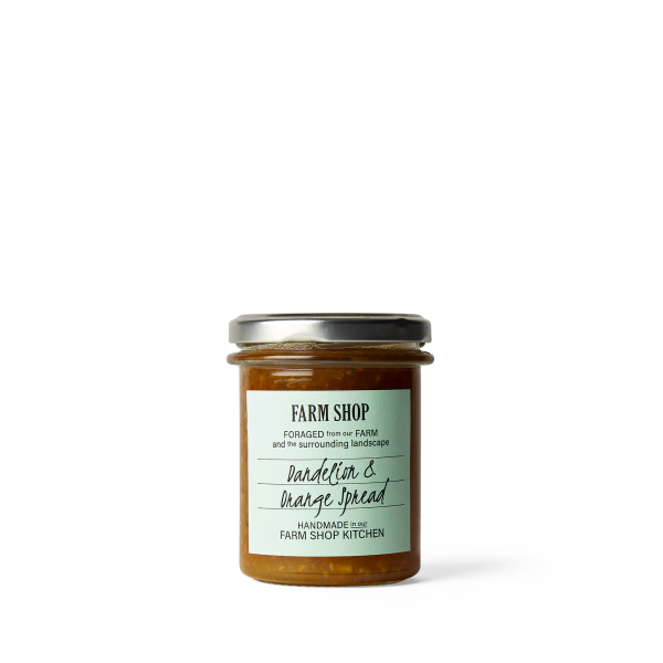 Dandelion and orange spread