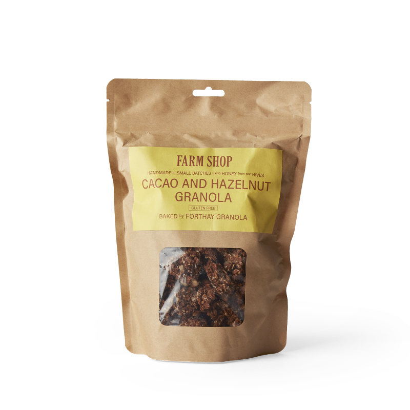 Cacao and Hazelnut Granola