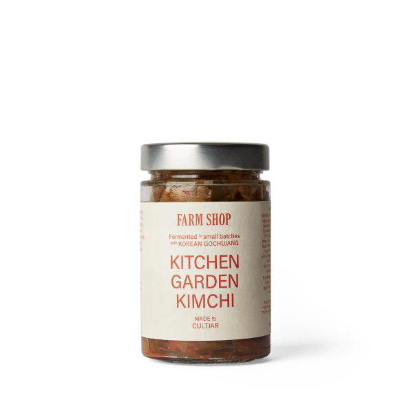 Kitchen garden kimchi