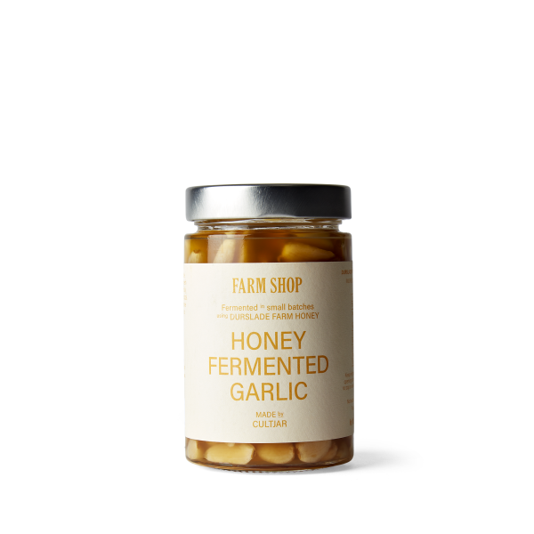 Honey fermented garlic