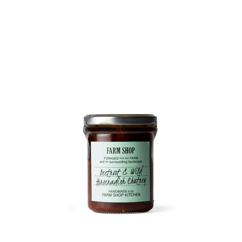 Beetroot and Wild Horseradish Chutney