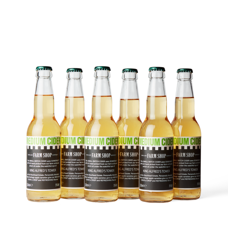 Case Of Medium Cider