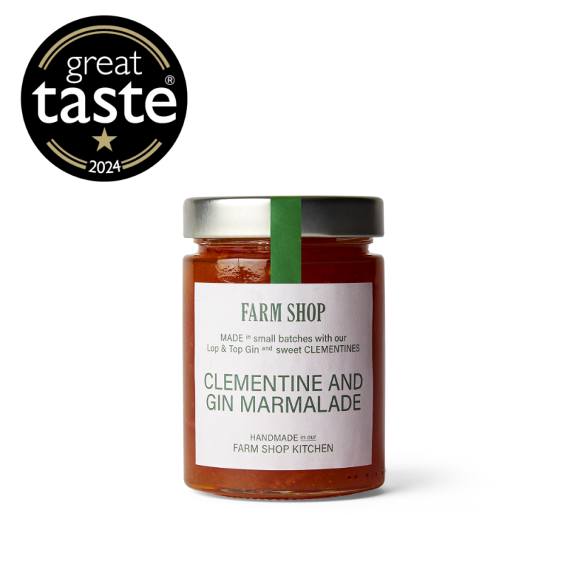 Clementine and Gin Marmalade