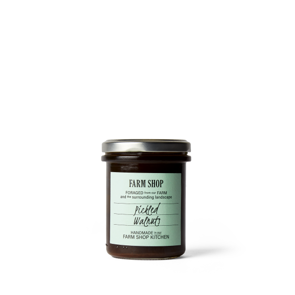 Pickled walnuts