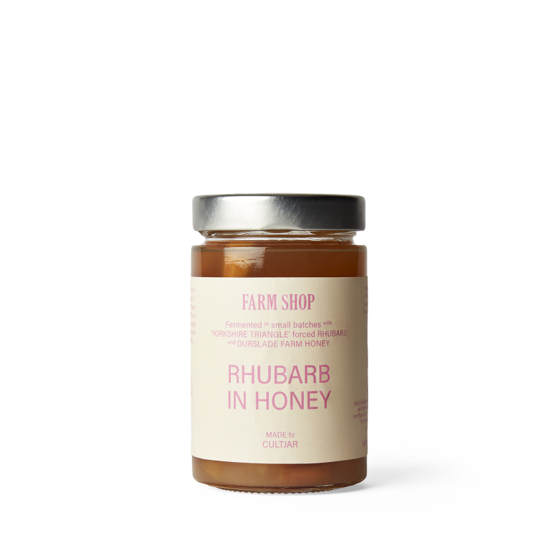 Rhubarb in Honey