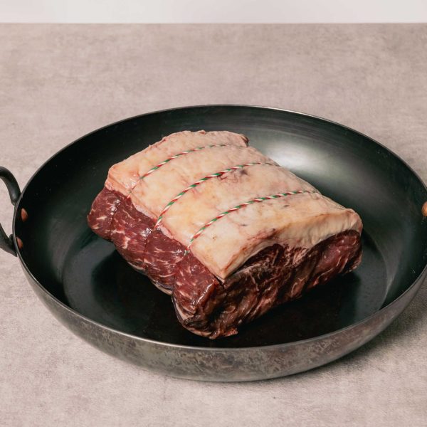Boned and rolled sirloin beef