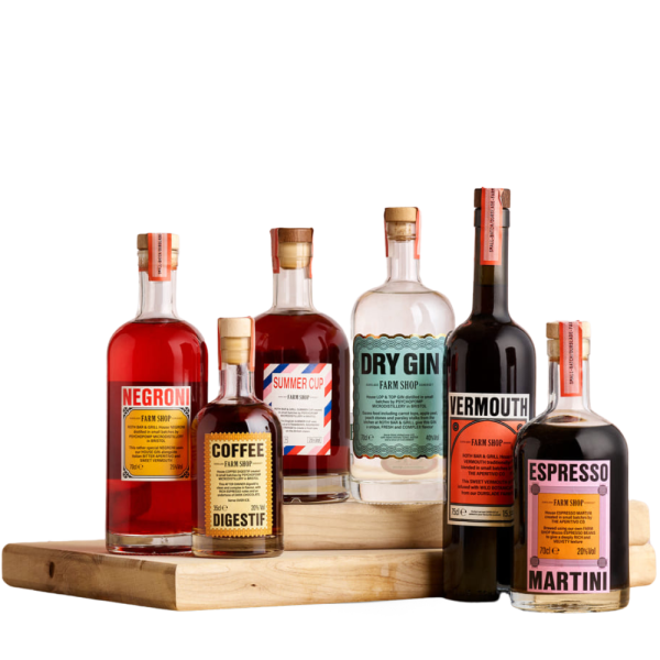 Farm shop bar cart collection
