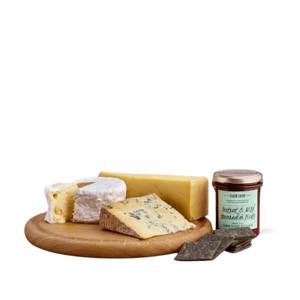With love from somerset cheese board