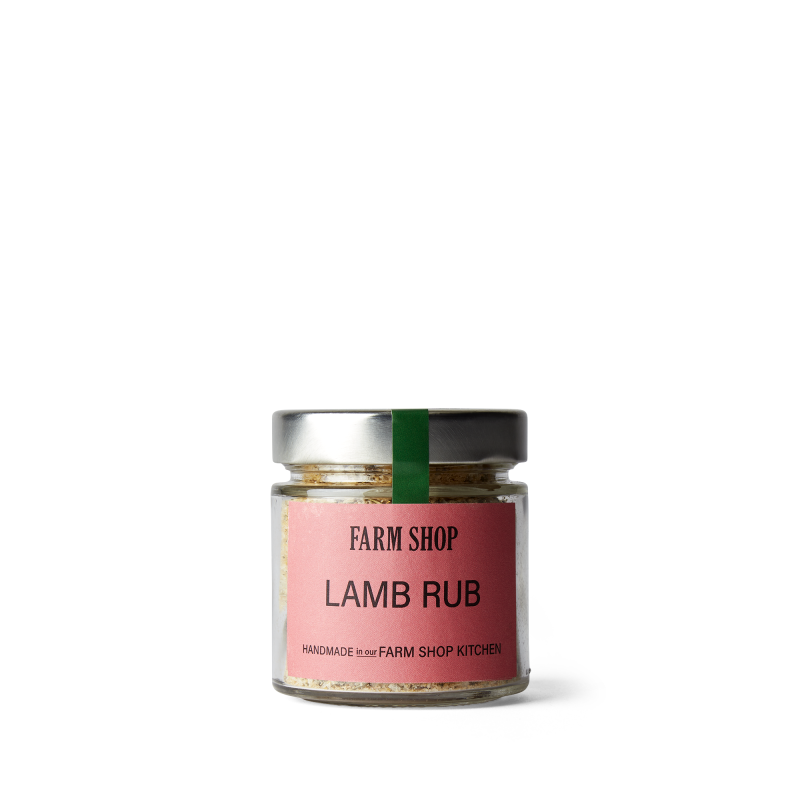 Dry Meat Rubs – Lamb