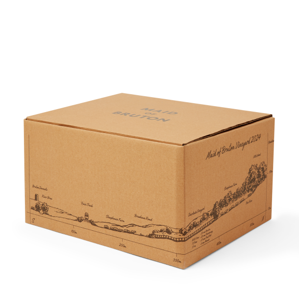 Maid of bruton wine case