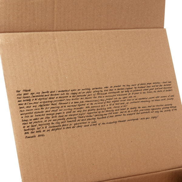 Maid of bruton wine case