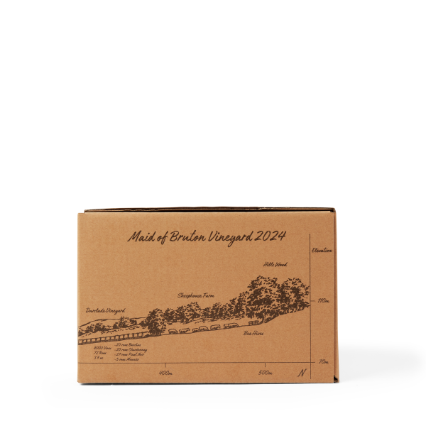 Maid of bruton wine case