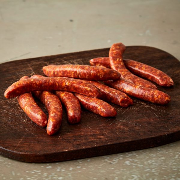 Merguez sausages