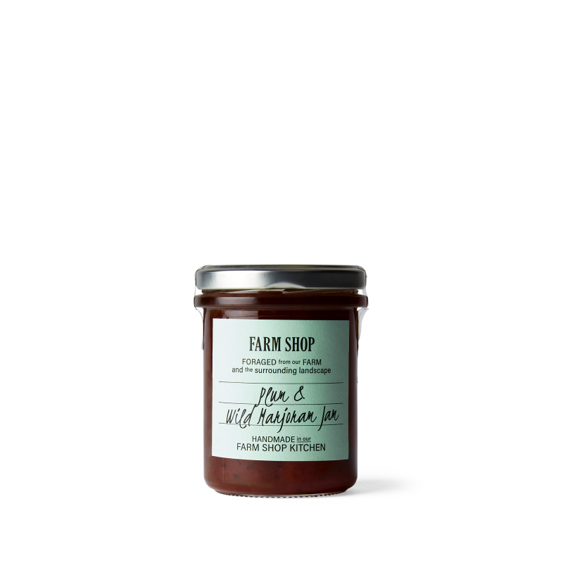 Plum And Wild Marjoram Jam