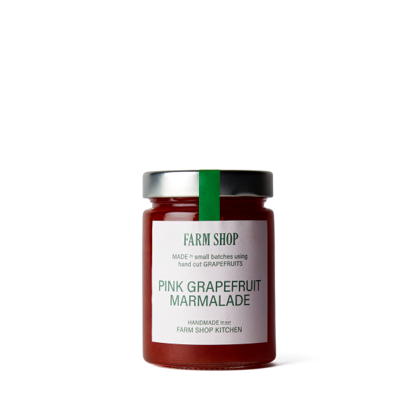 Pink grapefruit marmalade