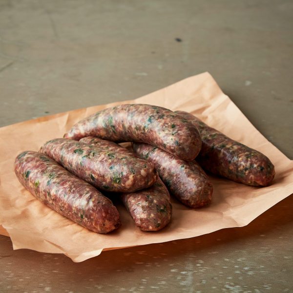 Sauchetta sausages