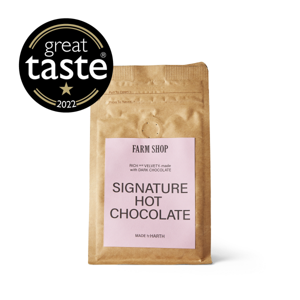 Signature hot chocolate