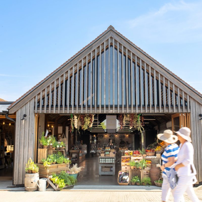 A COMMUNITY shop