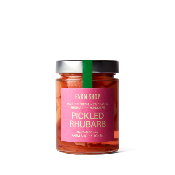 Pickled rhubarb
