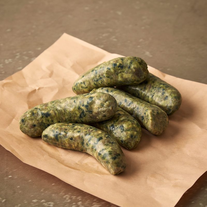 Wild Garlic Sausages