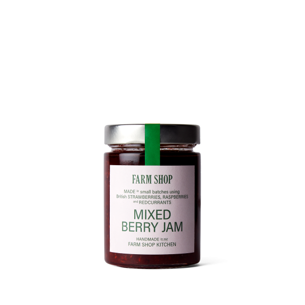 Mixed berry jam