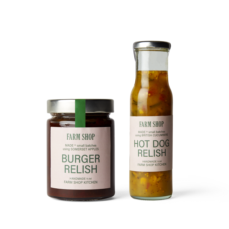 BBQ Relish Set