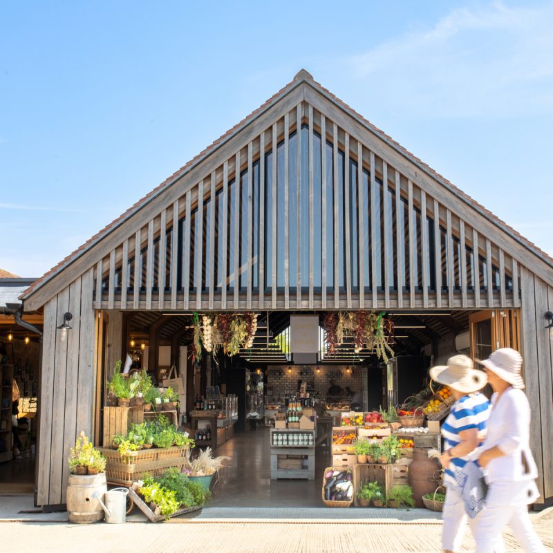 A shop full of GROWERS, FARMERS and MAKERS