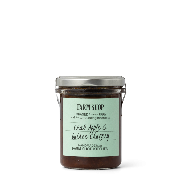 Crab apple and quince chutney