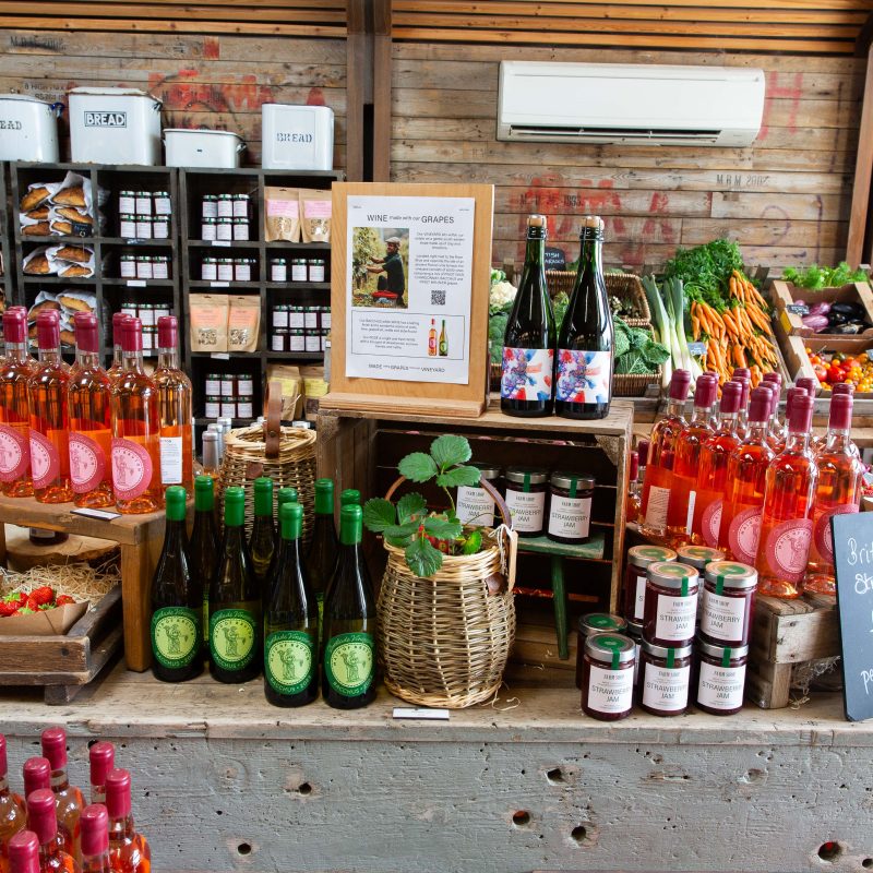 A shop full of GROWERS, FARMERS and MAKERS