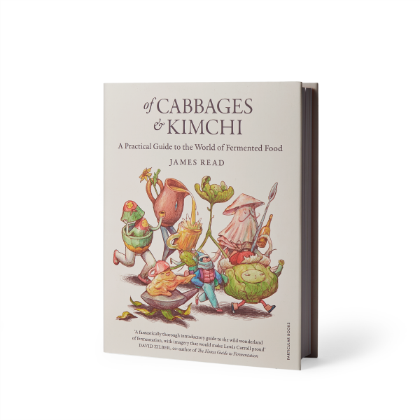 Cabbages and kimchi book by james read