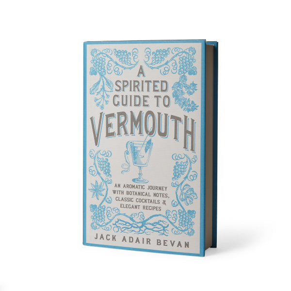 Spirited guide to vermouth book