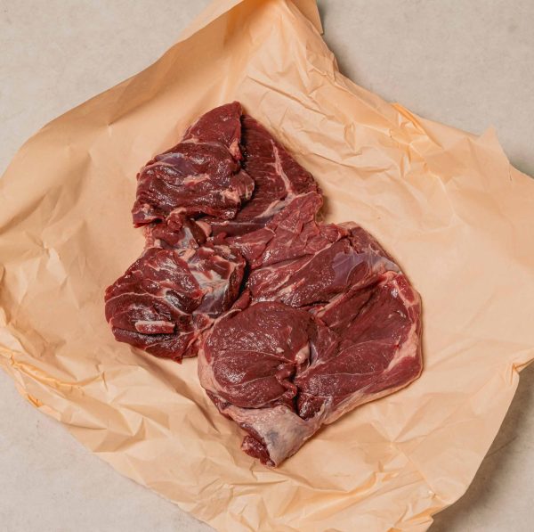 Farm shop butterflied lamb leg