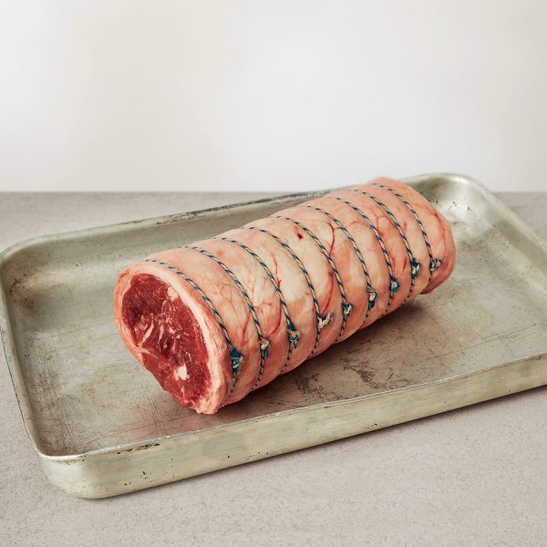 Saddle of lamb