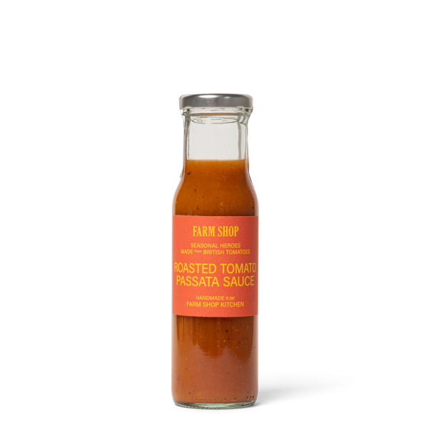 Farm shop tomato passata sauce
