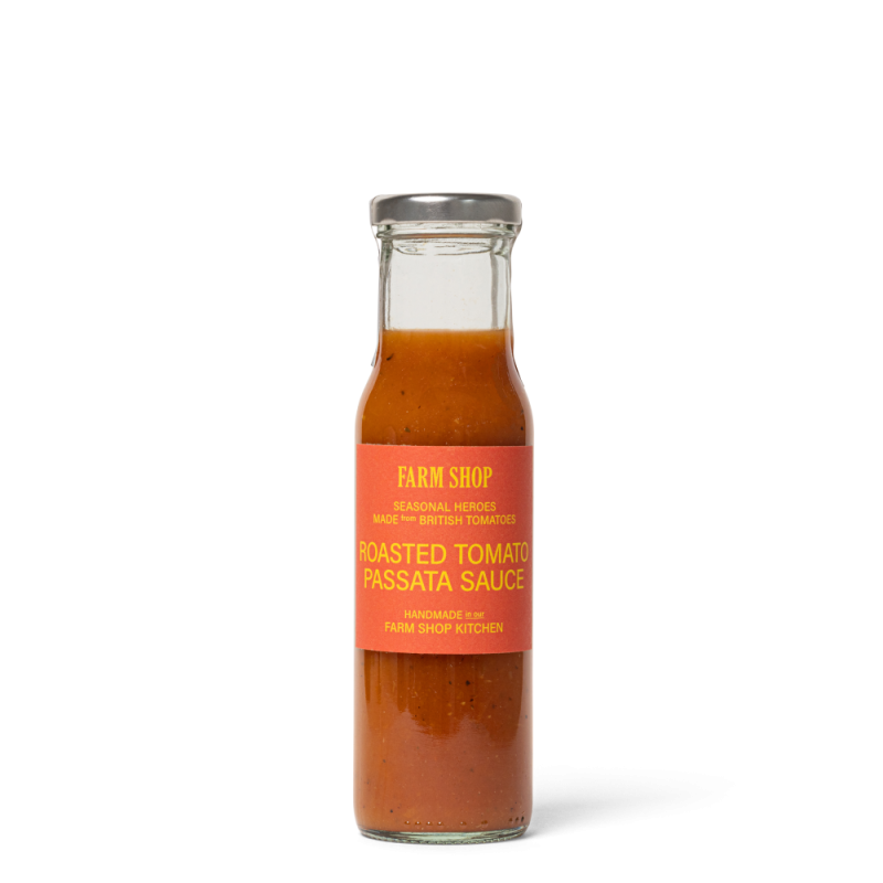 Roasted Tomato Passata Sauce