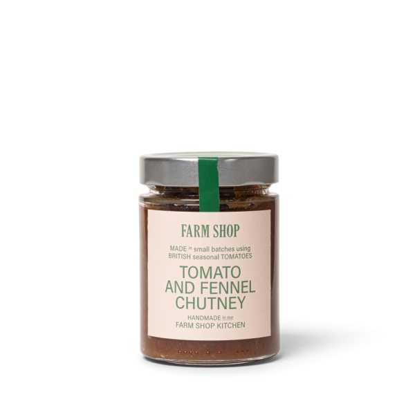 Farm shop tomato fennel chutney