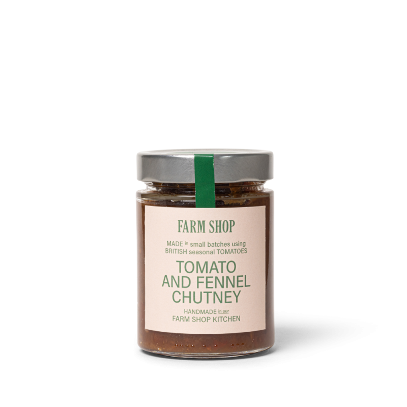 Tomato and Fennel Chutney