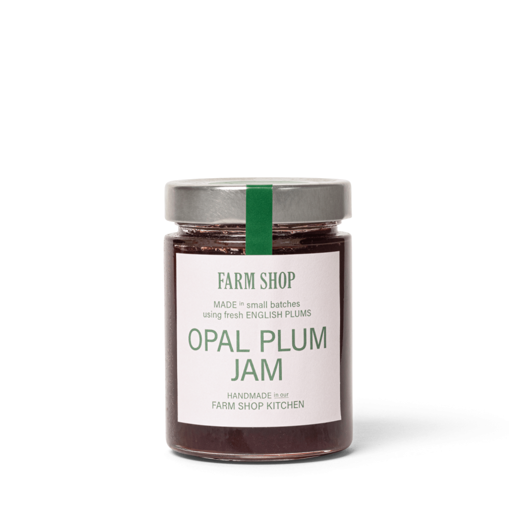 Opal Plum Jam Farm shop opal plum jam